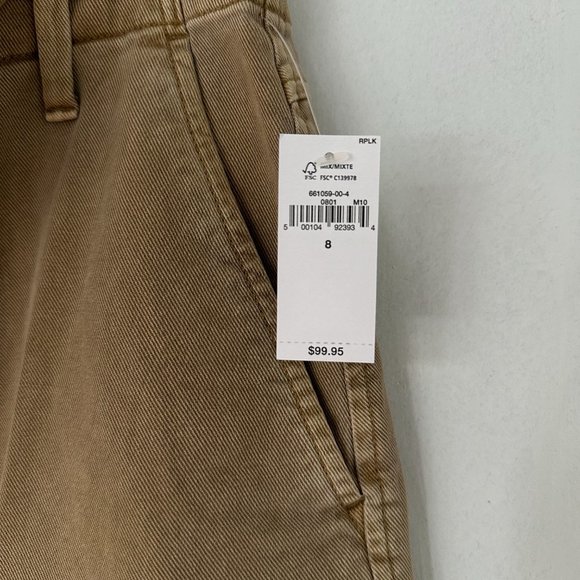Gap Loose Khaki Cargo Pants with Washwell - Picture 8 of 12